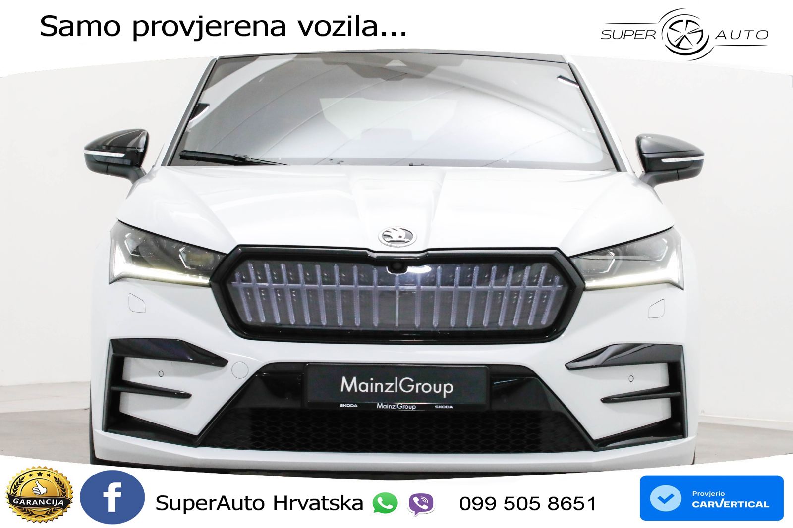 Škoda Enyaq Coupe iV RS 82 kWh (299 KS) AWD LED+GR SJED+ACC