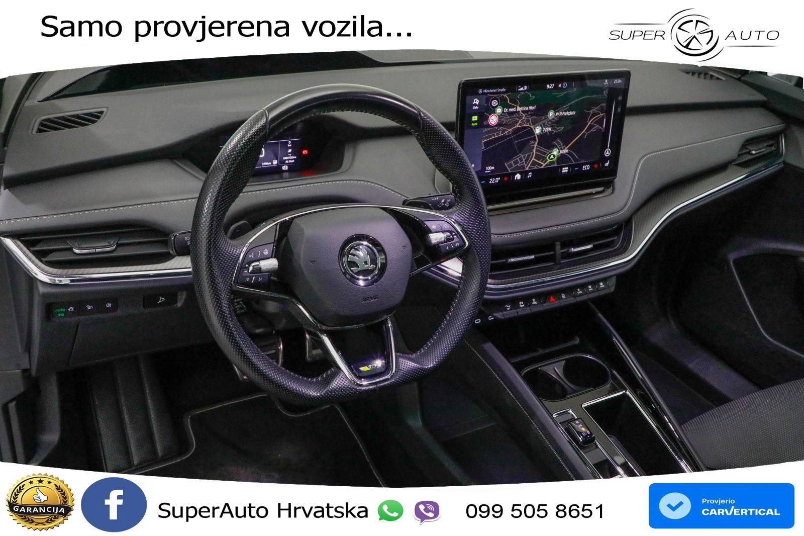 Škoda Enyaq Coupe iV RS 82 kWh (299 KS) AWD LED+GR SJED+ACC
