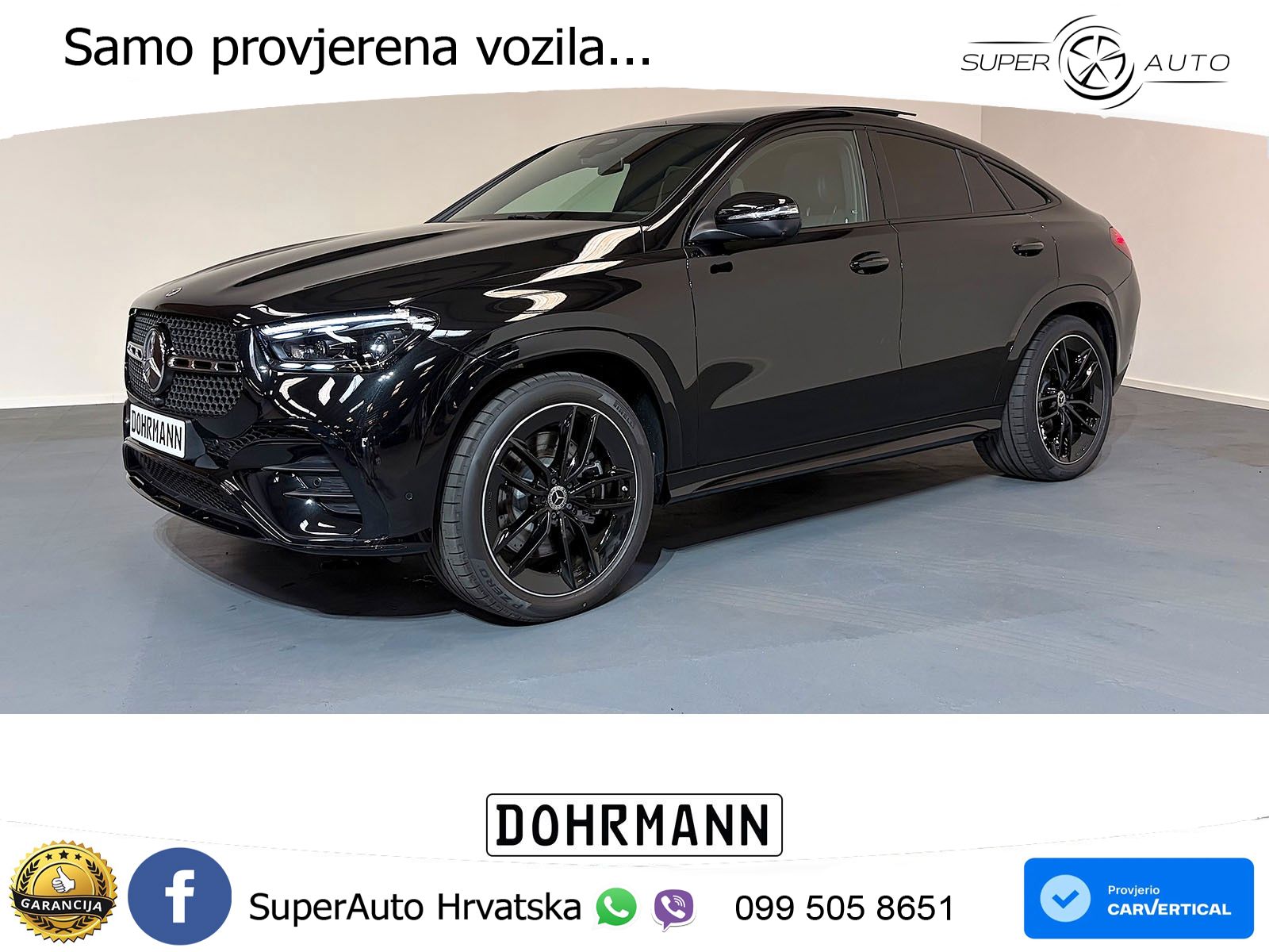 Mercedes GLE Coupe 450d (367 KS) EQ Boost 4MATIC 9G-TRONIC AMG