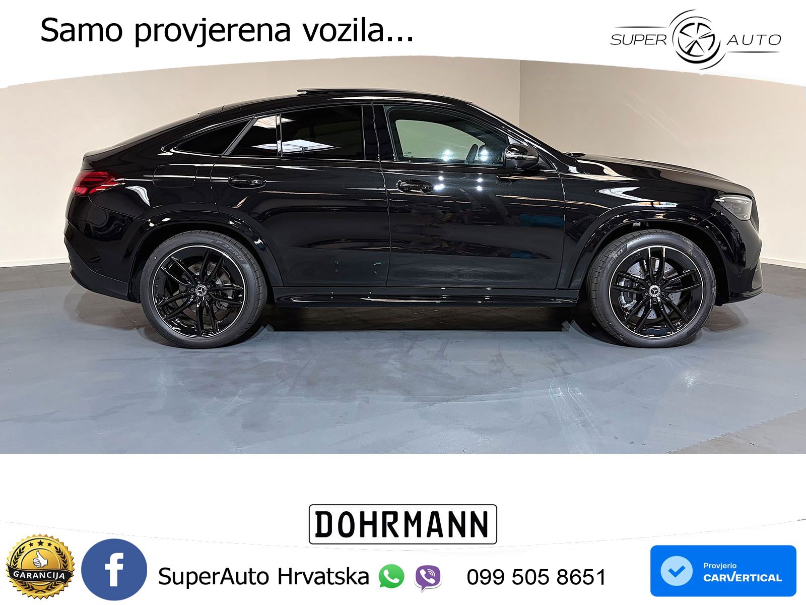 Mercedes GLE Coupe 450d (367 KS) EQ Boost 4MATIC 9G-TRONIC AMG