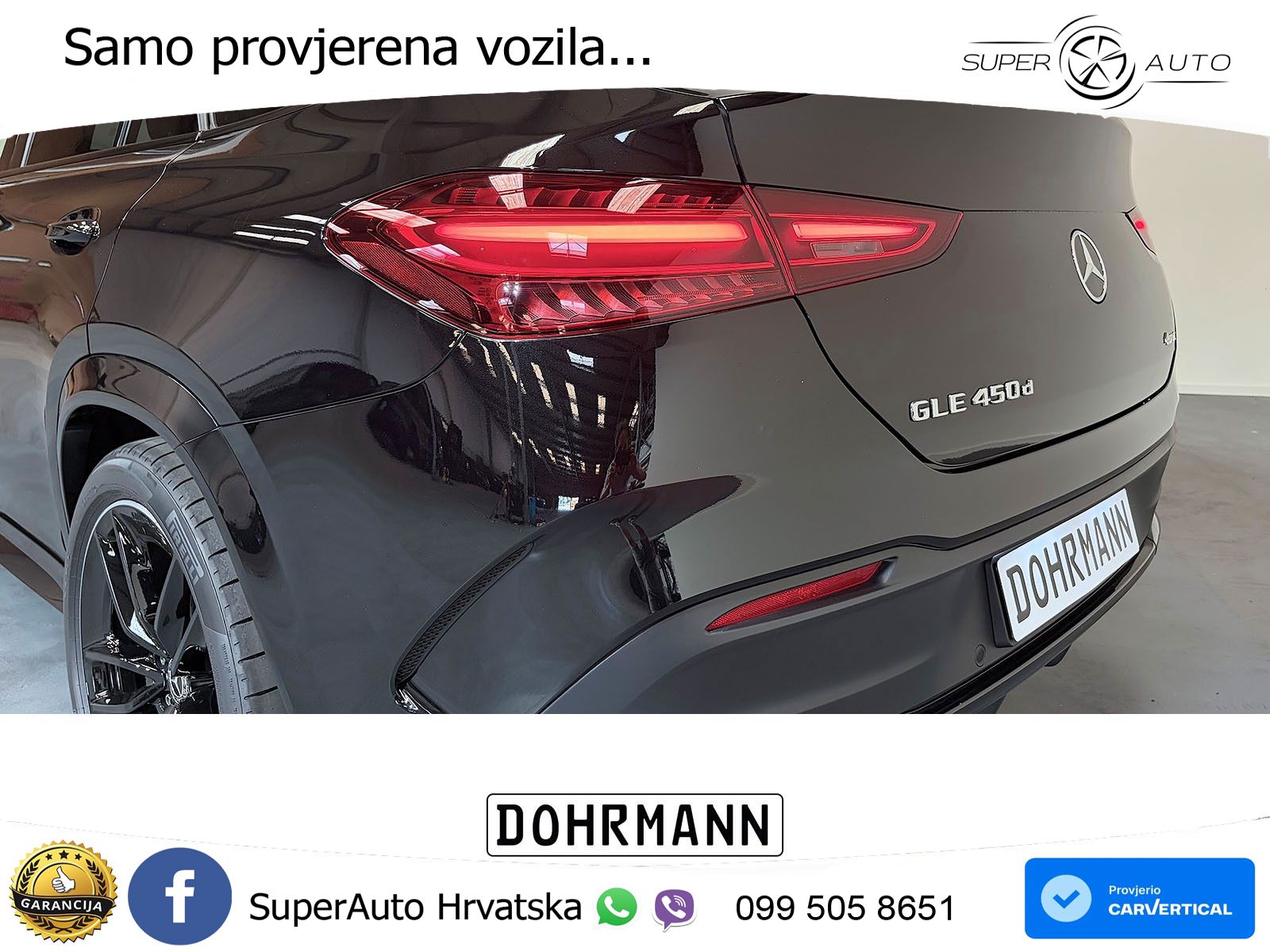 Mercedes GLE Coupe 450d (367 KS) EQ Boost 4MATIC 9G-TRONIC AMG