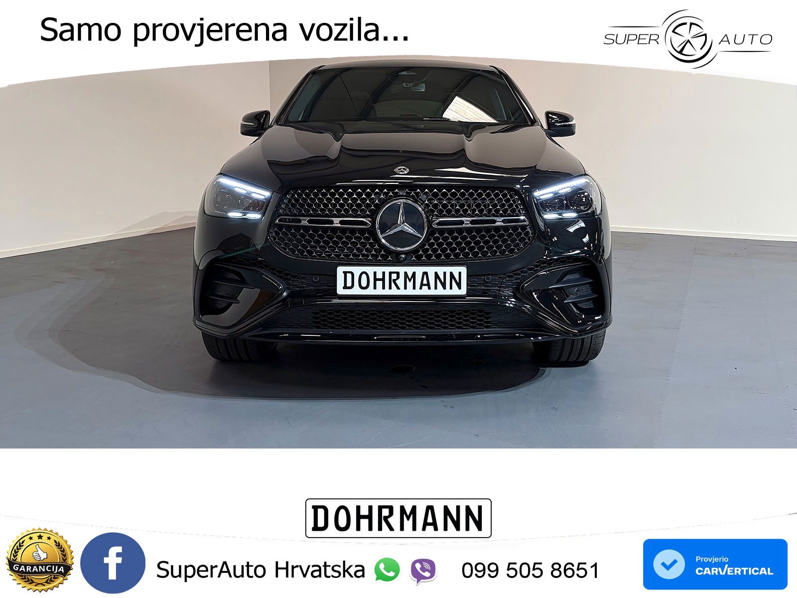 Mercedes GLE Coupe 450d (367 KS) EQ Boost 4MATIC 9G-TRONIC AMG