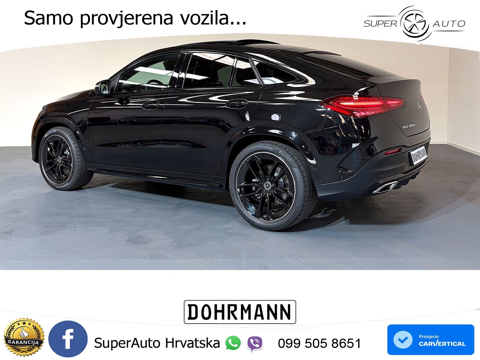 Mercedes GLE Coupe 450d (367 KS) EQ Boost 4MATIC 9G-TRONIC AMG