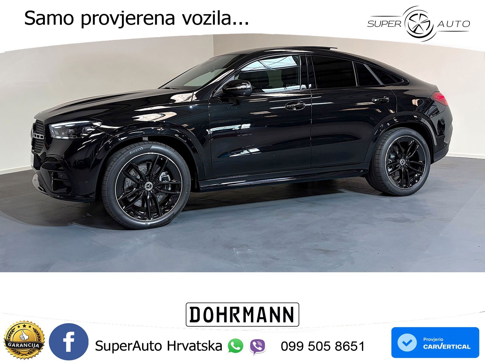 Mercedes GLE Coupe 450d (367 KS) EQ Boost 4MATIC 9G-TRONIC AMG