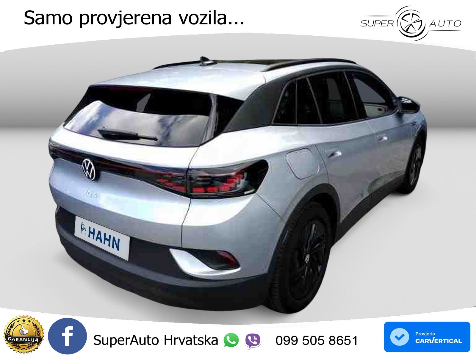 Volkswagen ID.4 Pro 82 kWh (265 KS) 4MOTION