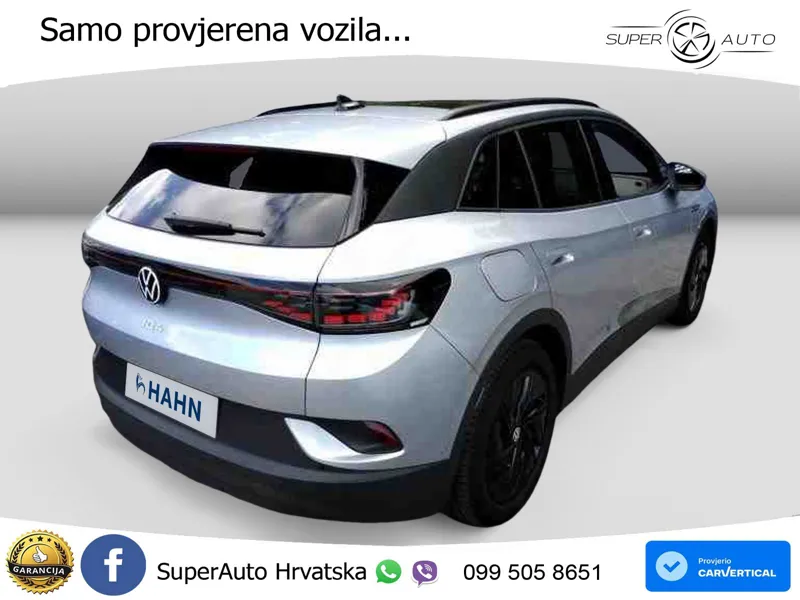 Volkswagen ID.4 Pro 82 kWh (265 KS) 4MOTION LED+GR SJED+ACC