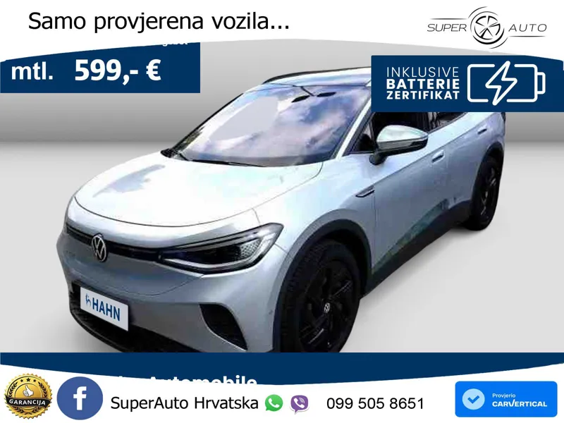 Volkswagen ID.4 Pro 82 kWh (265 KS) 4MOTION LED+GR SJED+ACC