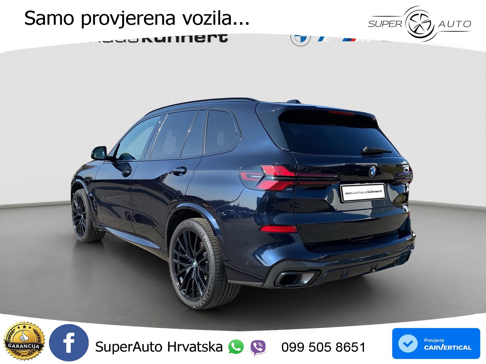 BMW X5 30d (298 KS) xDrive Steptronic M Sport LED+GR SJED+ACC