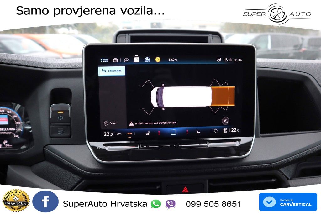 VW Crafter 140 KS