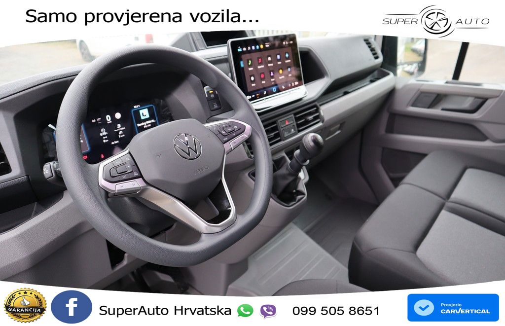 VW Crafter 140 KS