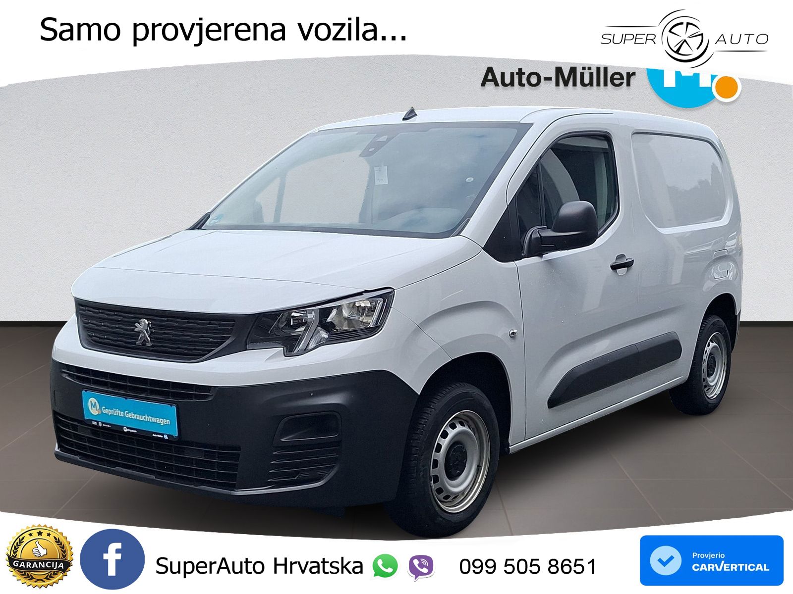Peugeot Partner 102 KS