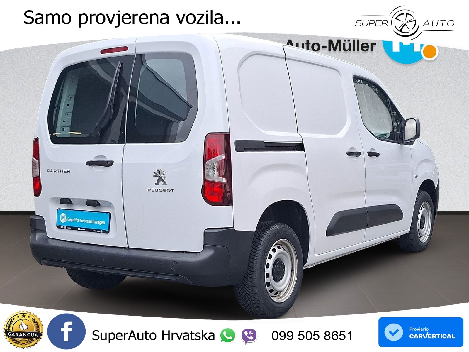 Peugeot Partner 102 KS