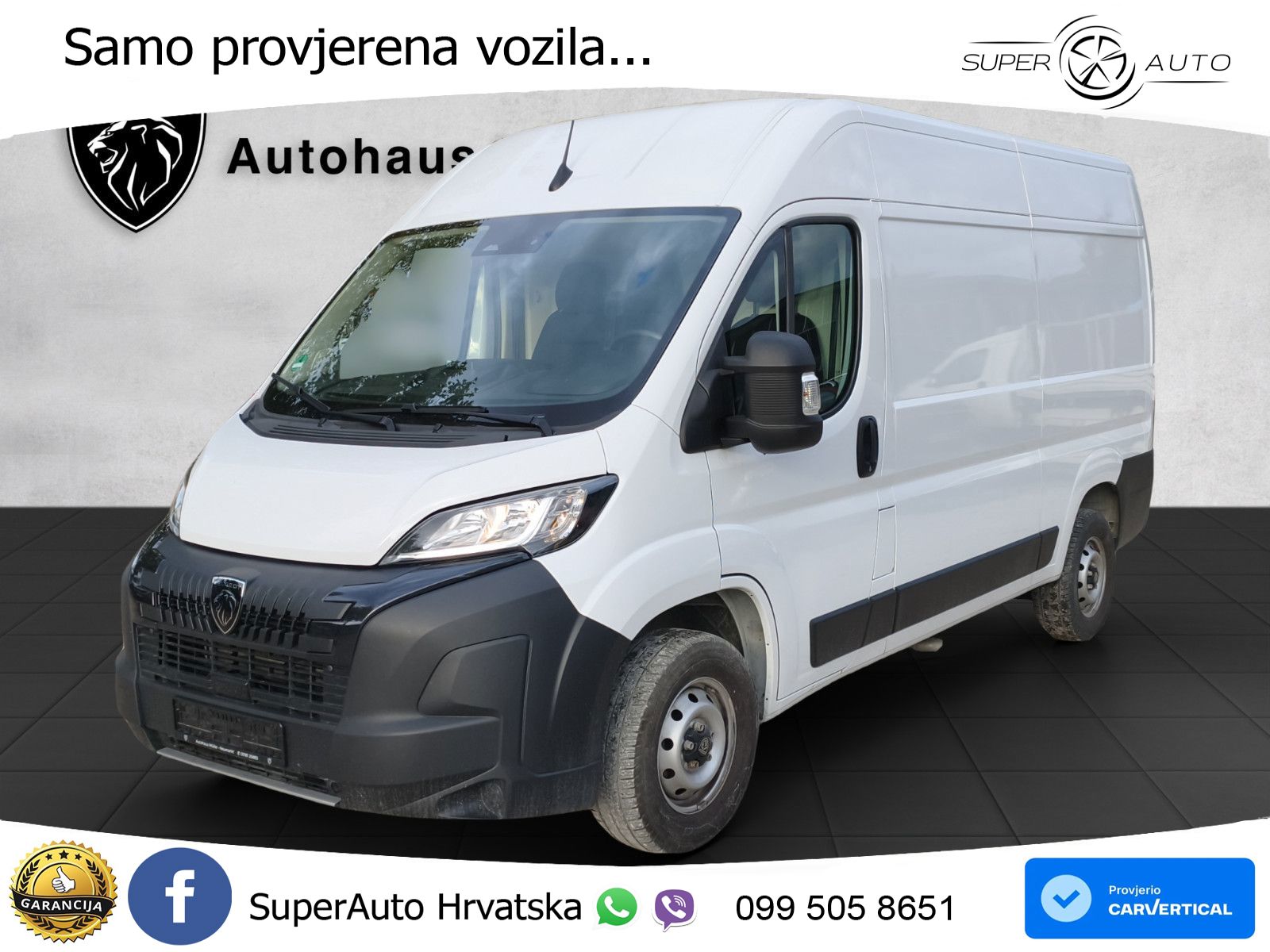 Peugeot Boxer 140 KS