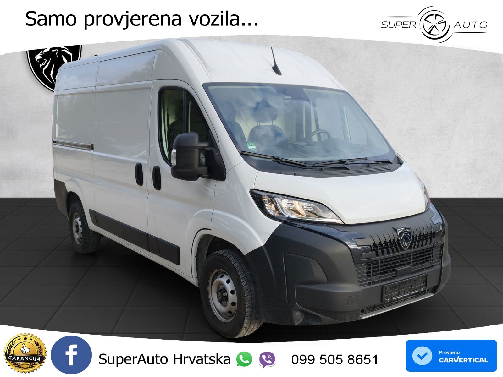 Peugeot Boxer 140 KS