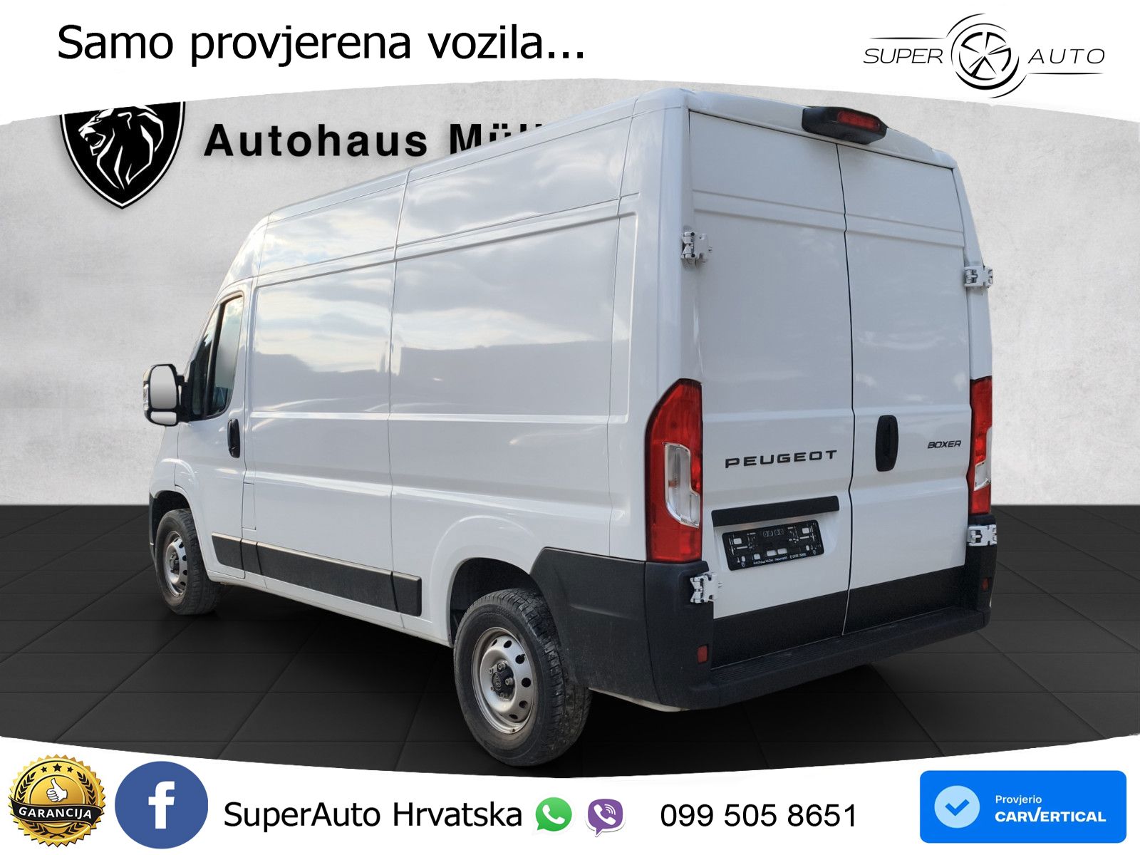 Peugeot Boxer 140 KS