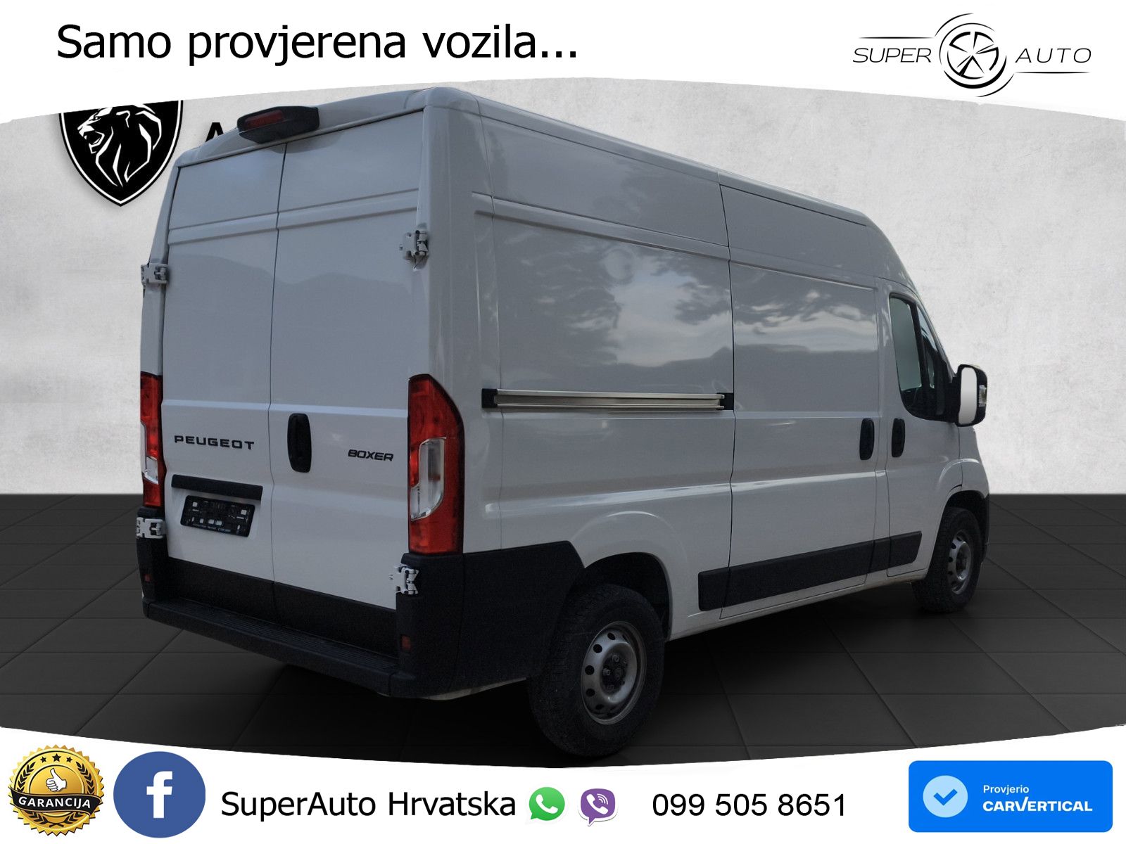 Peugeot Boxer 140 KS
