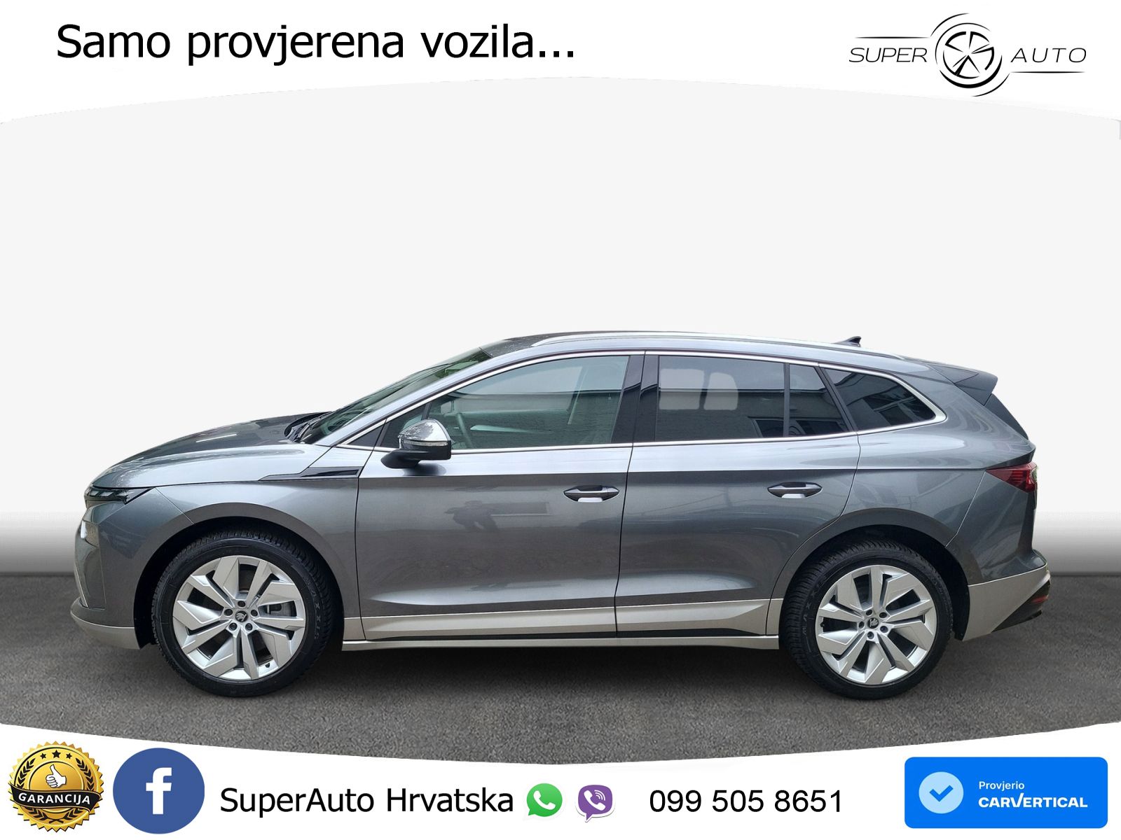 Škoda Enyaq 85 82 kWh (286 KS) Loft LED+ACC