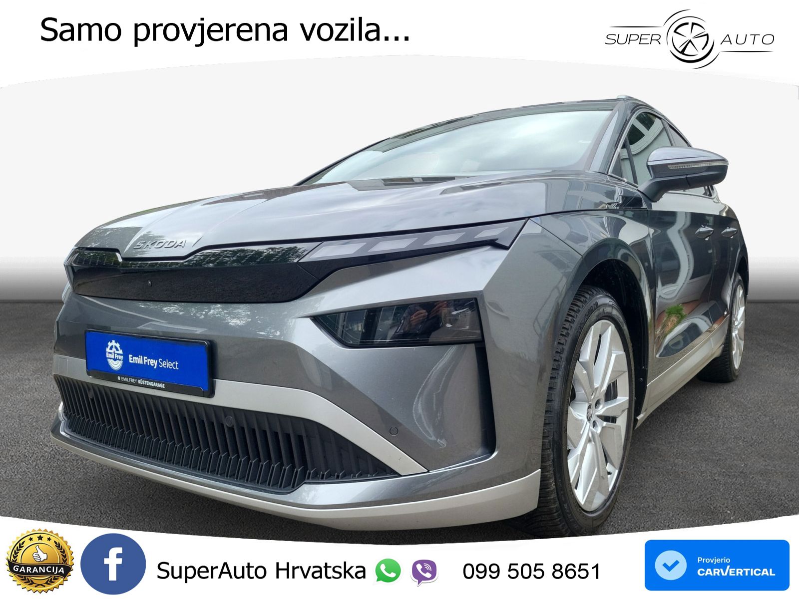 Škoda Enyaq 85 82 kWh (286 KS) Loft LED+ACC