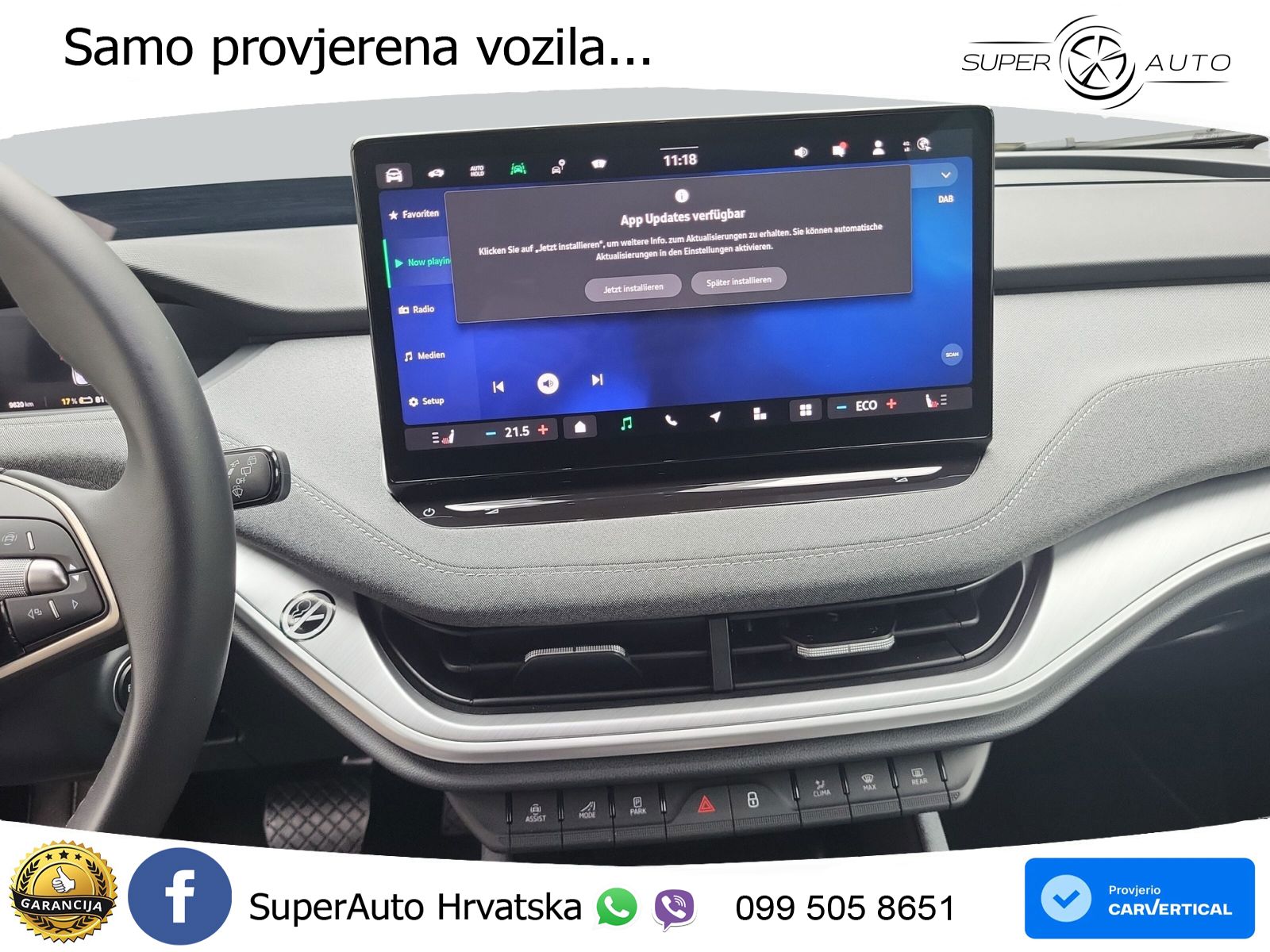 Škoda Enyaq 85 82 kWh (286 KS) Loft LED+ACC
