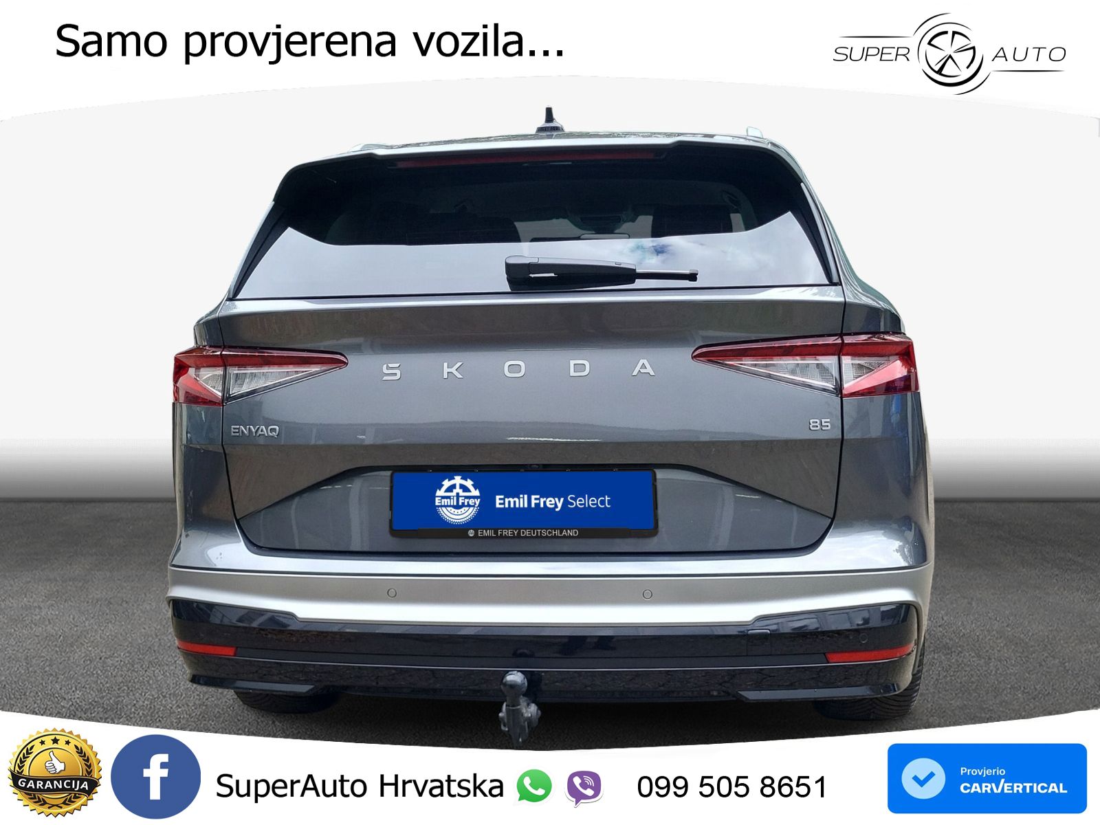 Škoda Enyaq 85 82 kWh (286 KS) Loft LED+ACC