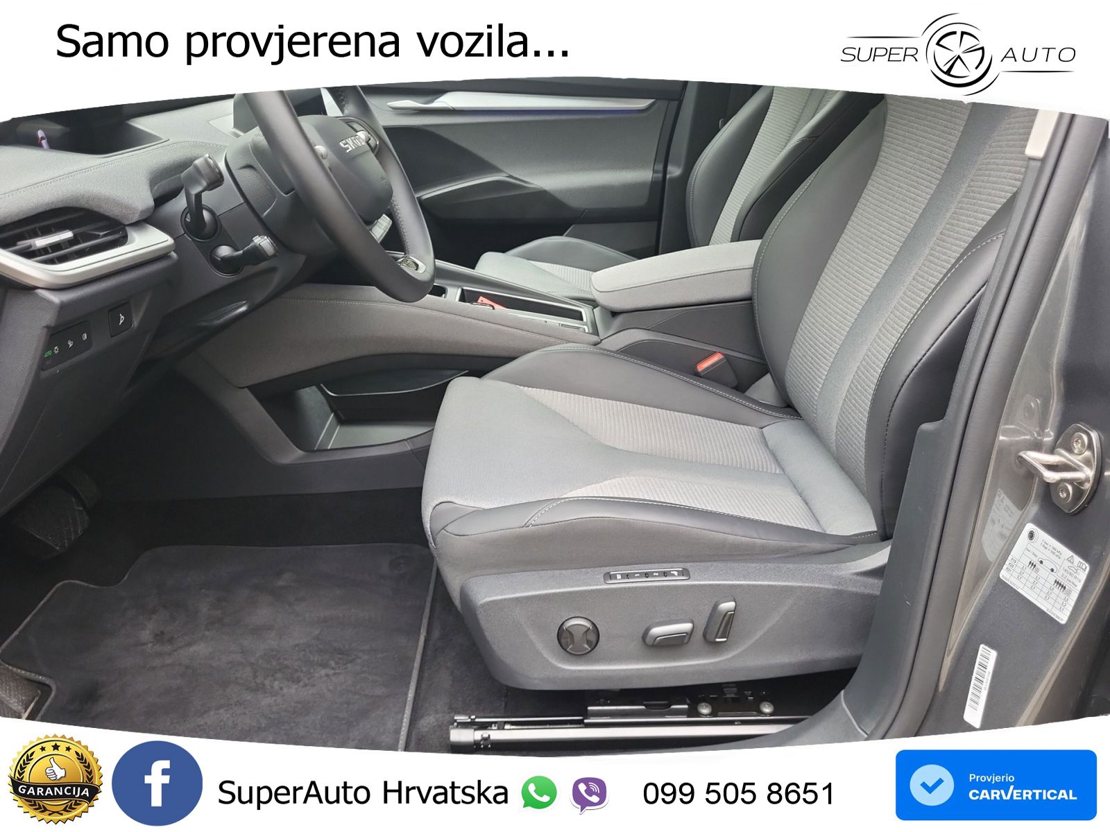 Škoda Enyaq 85 82 kWh (286 KS) Loft LED+ACC