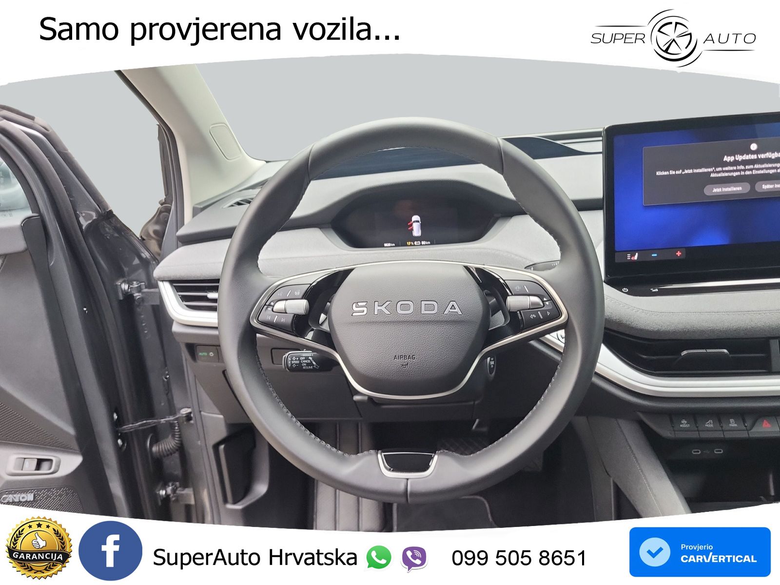 Škoda Enyaq 85 82 kWh (286 KS) Loft LED+ACC