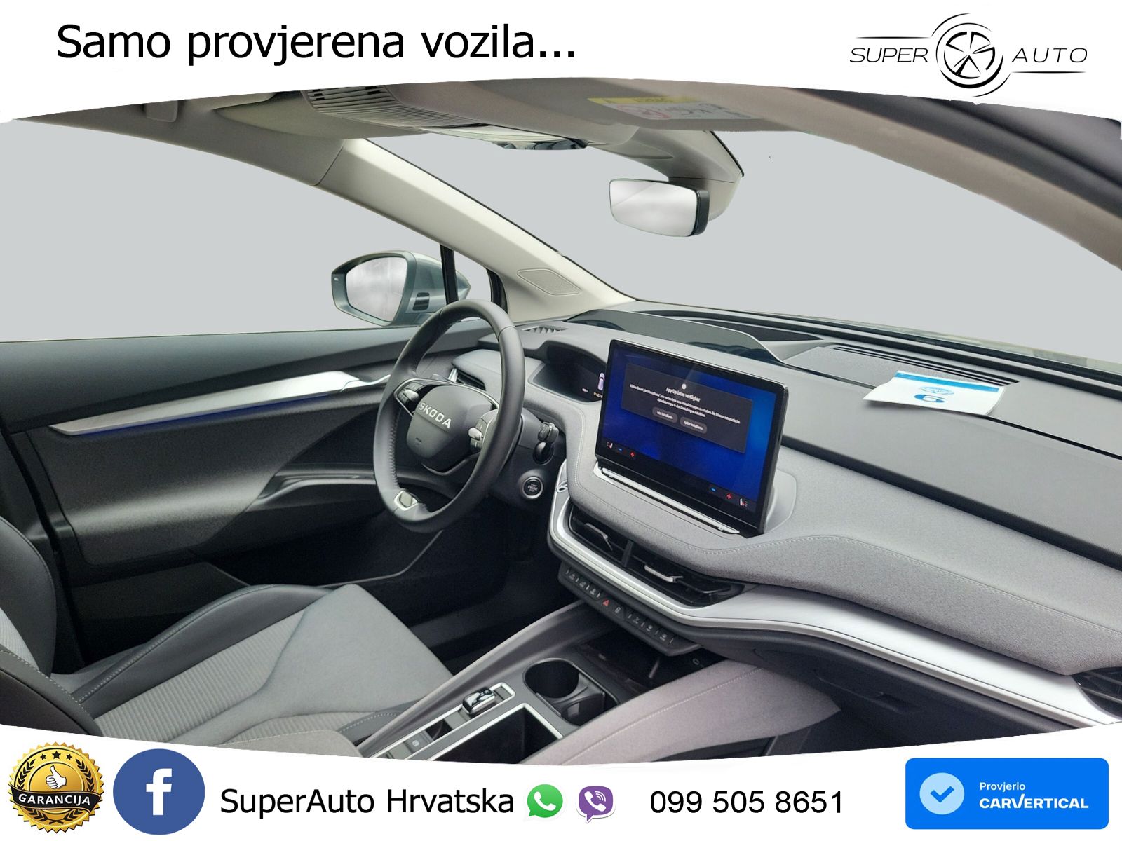 Škoda Enyaq 85 82 kWh (286 KS) Loft LED+ACC