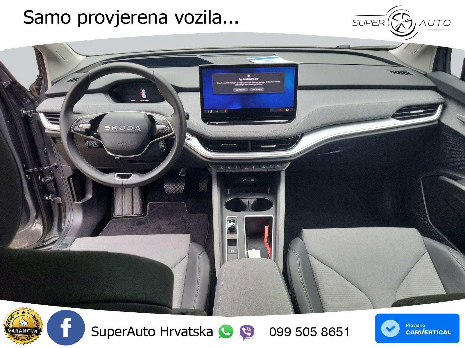 Škoda Enyaq 85 82 kWh (286 KS) Loft LED+ACC