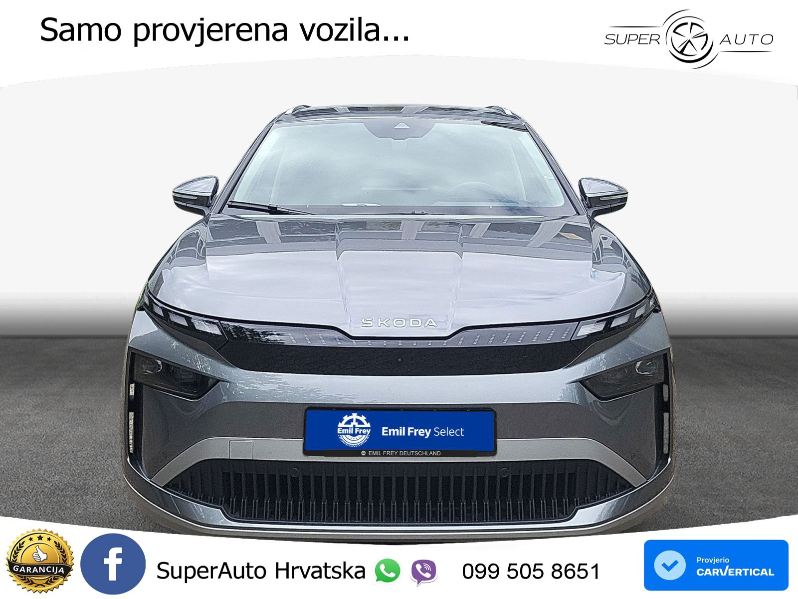Škoda Enyaq 85 82 kWh (286 KS) Loft LED+ACC
