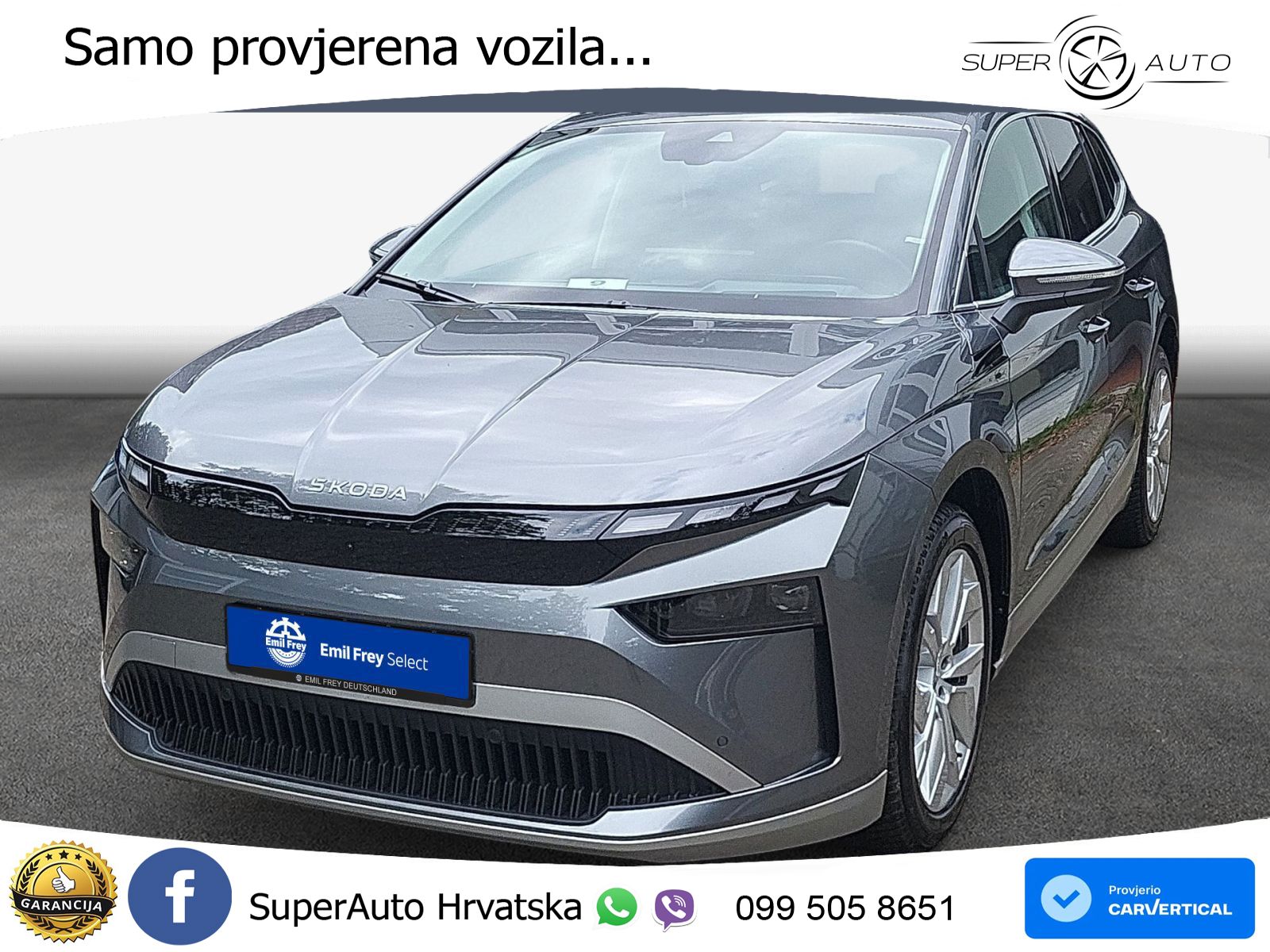 Škoda Enyaq 85 82 kWh (286 KS) Loft LED+ACC