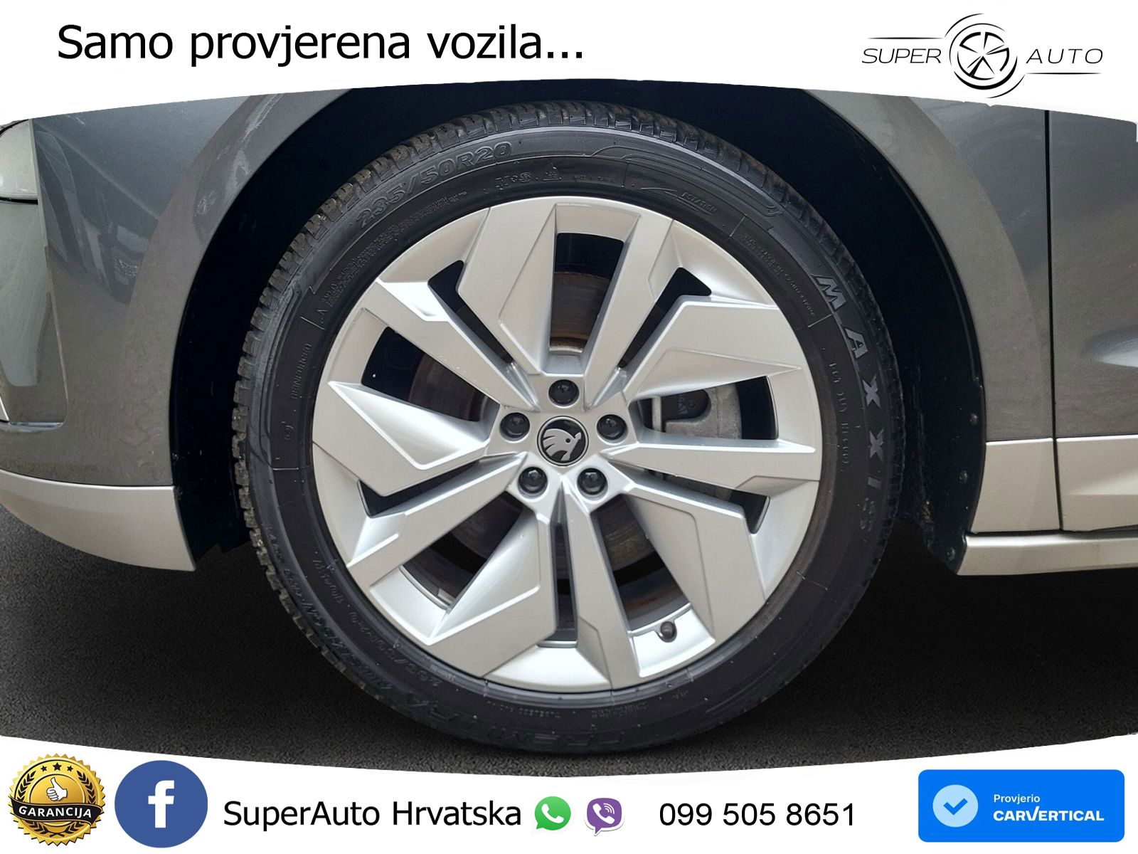 Škoda Enyaq 85 82 kWh (286 KS) Loft LED+ACC