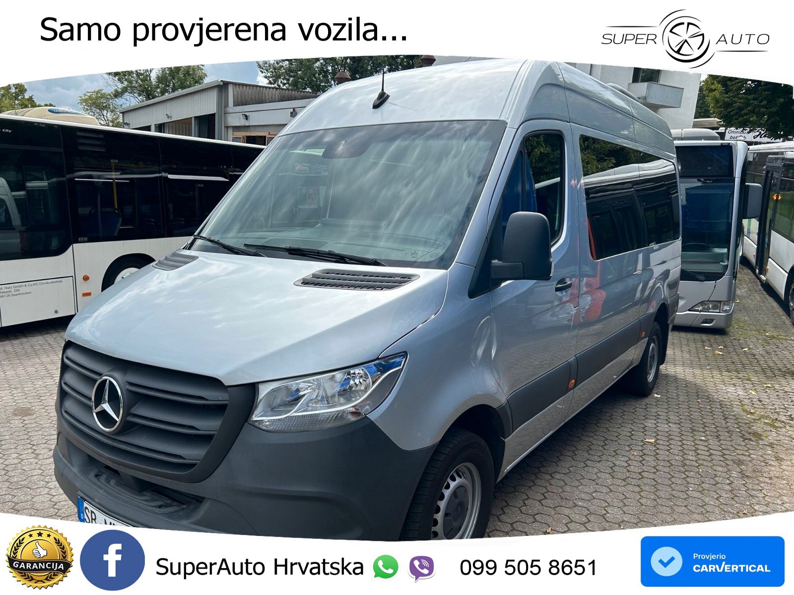Mercedes-Benz Sprinter 170 KS