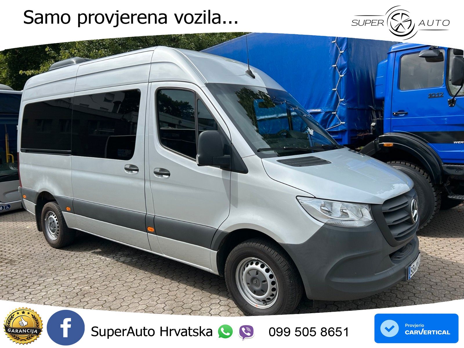 Mercedes-Benz Sprinter 170 KS