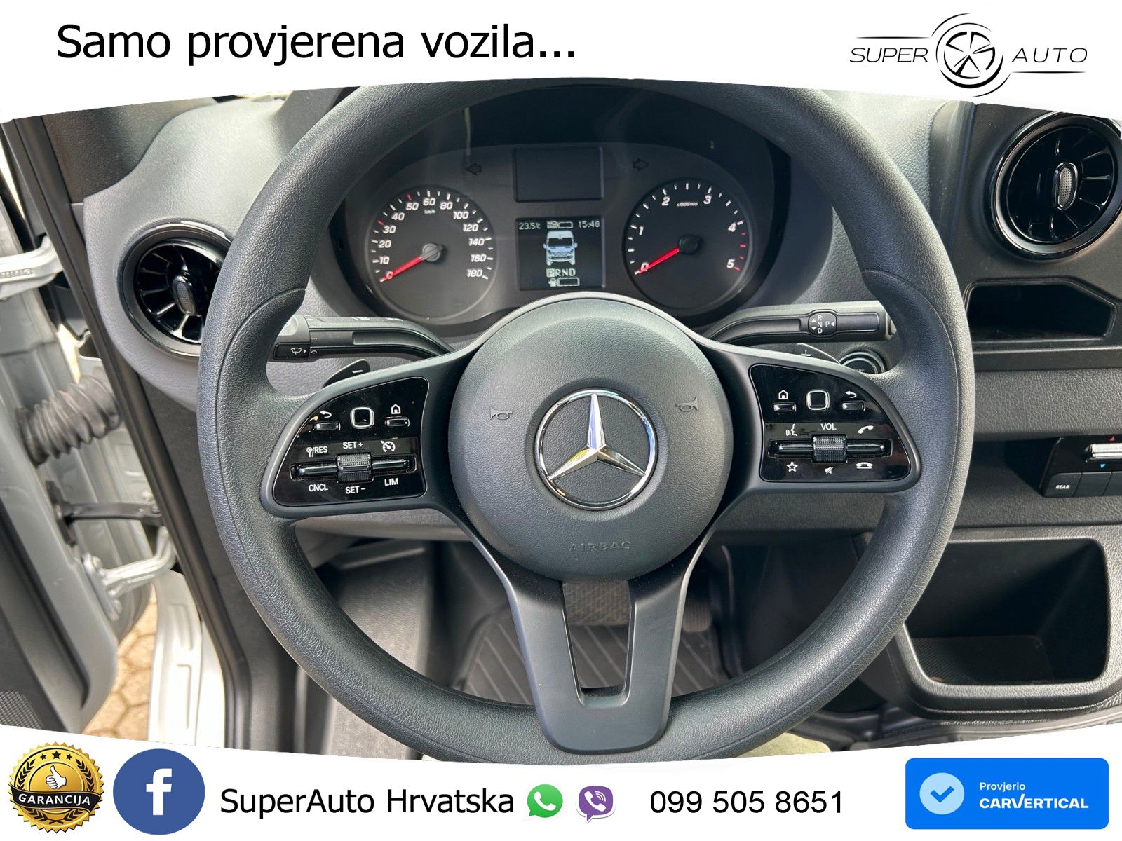 Mercedes-Benz Sprinter 170 KS