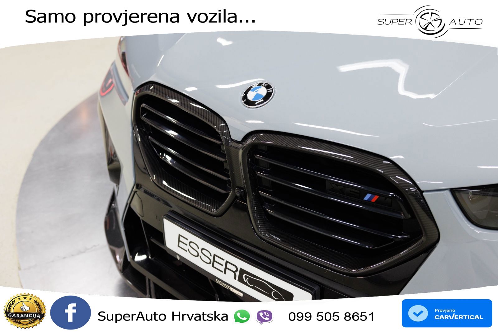 BMW X6 M Competition 4.4 V8 (625 KS) xDrive Steptronic