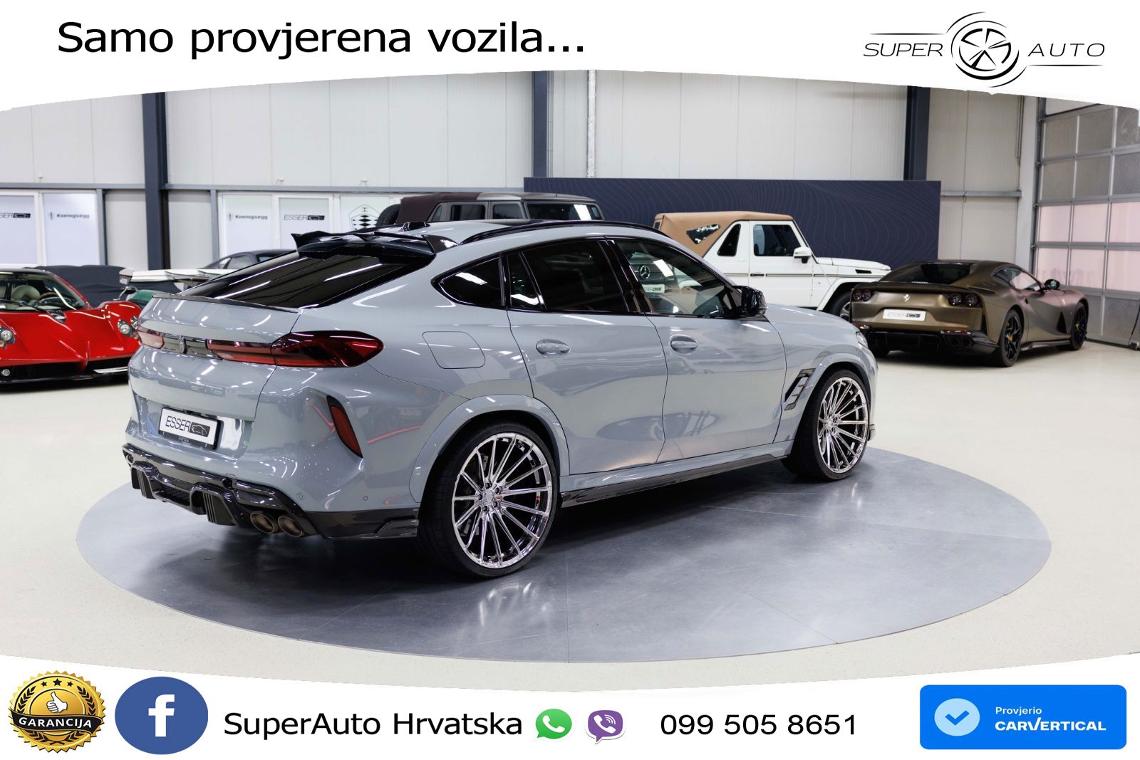 BMW X6 M Competition 4.4 V8 (625 KS) xDrive Steptronic