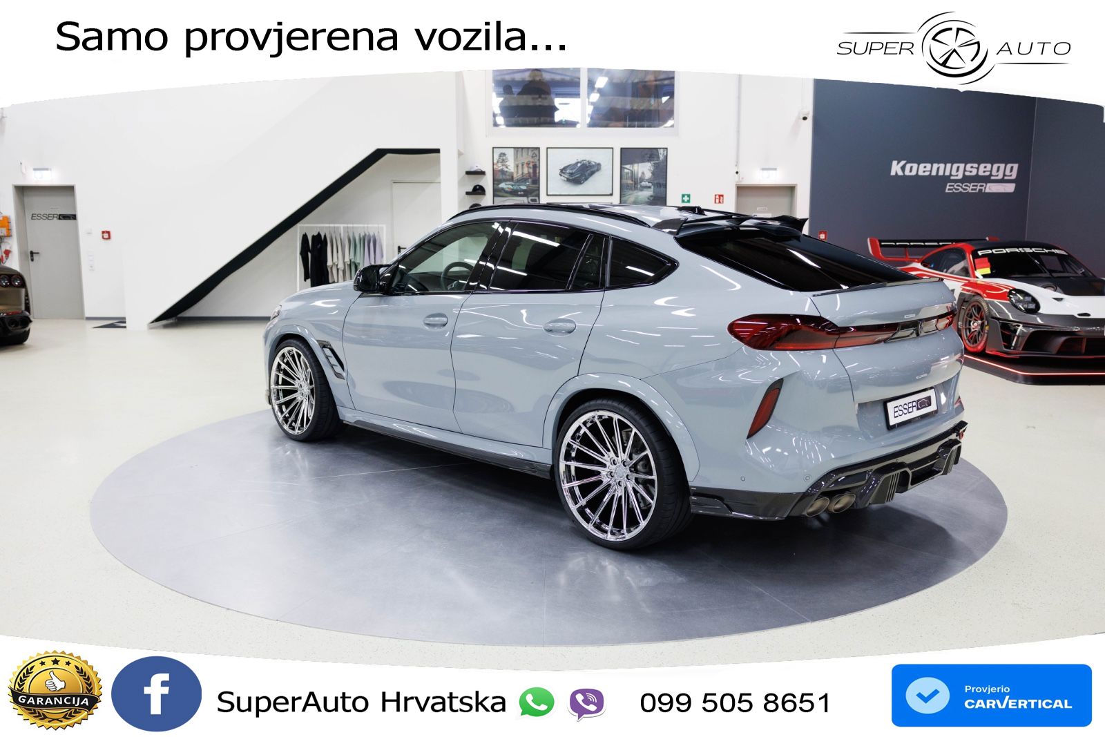 BMW X6 M Competition 4.4 V8 (625 KS) xDrive Steptronic