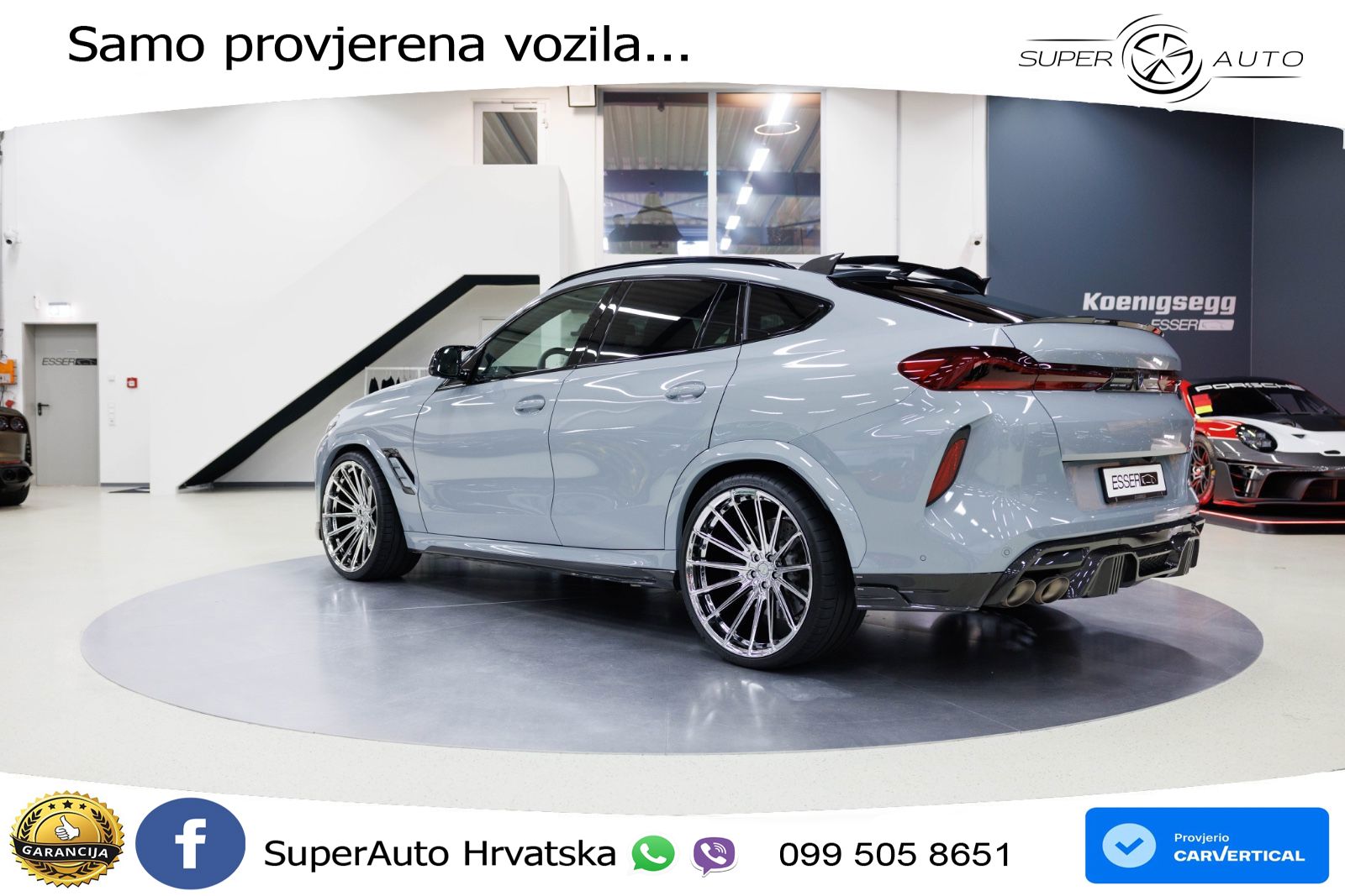 BMW X6 M Competition 4.4 V8 (625 KS) xDrive Steptronic