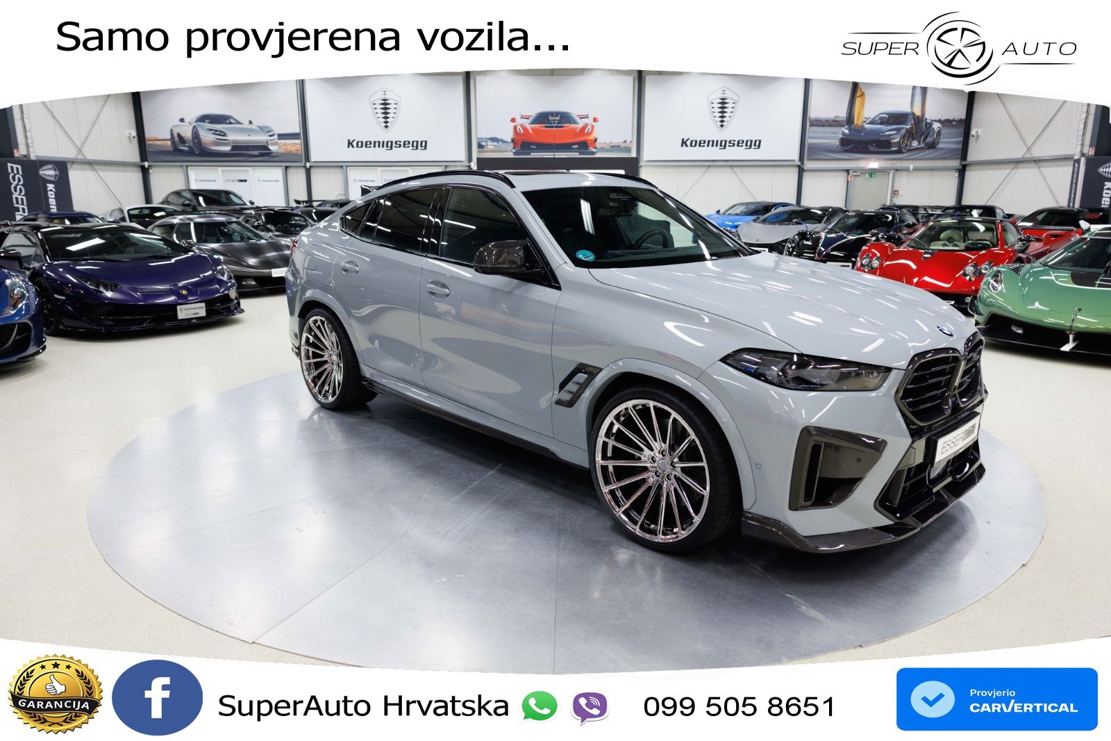 BMW X6 M Competition 4.4 V8 (625 KS) xDrive Steptronic