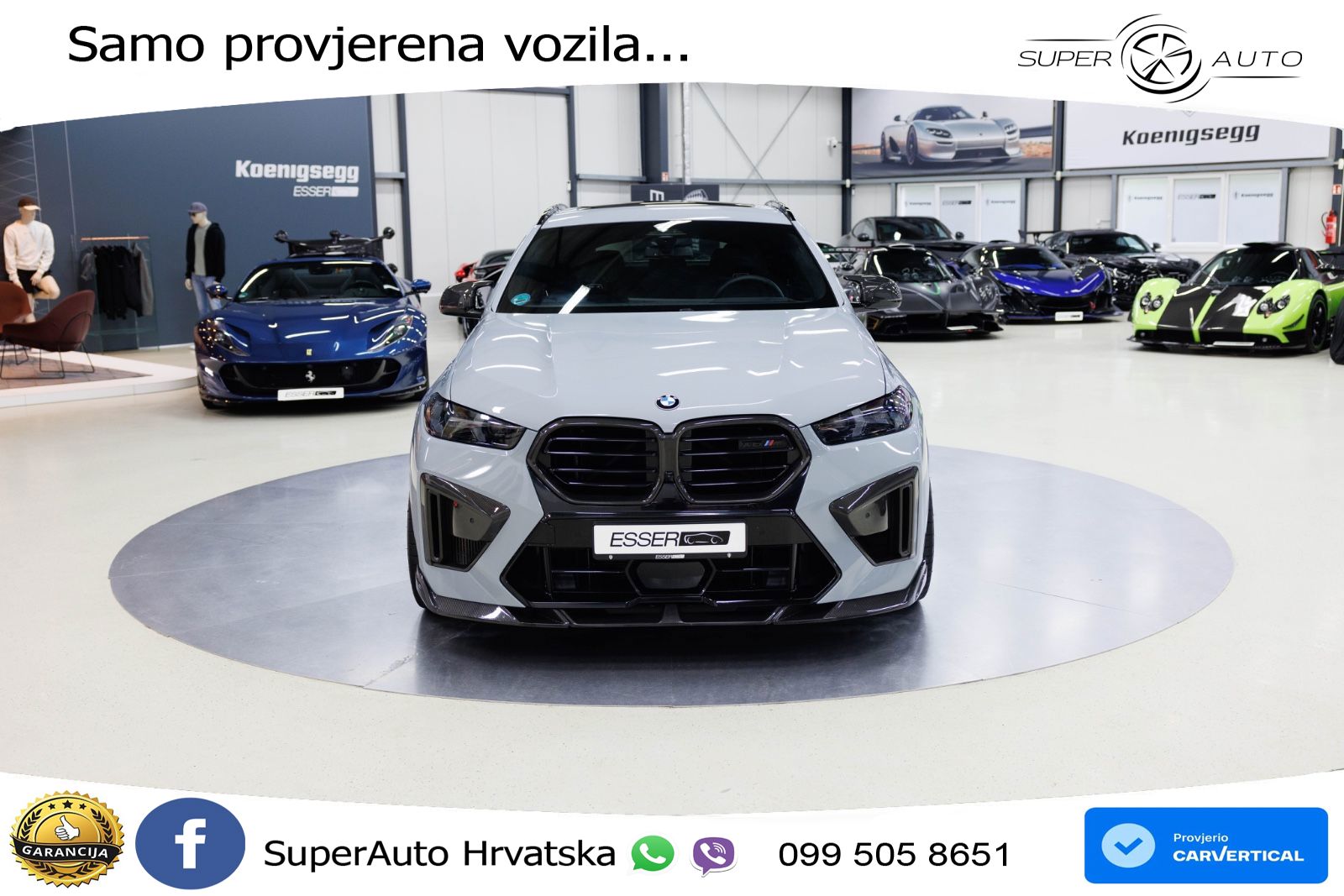 BMW X6 M Competition 4.4 V8 (625 KS) xDrive Steptronic