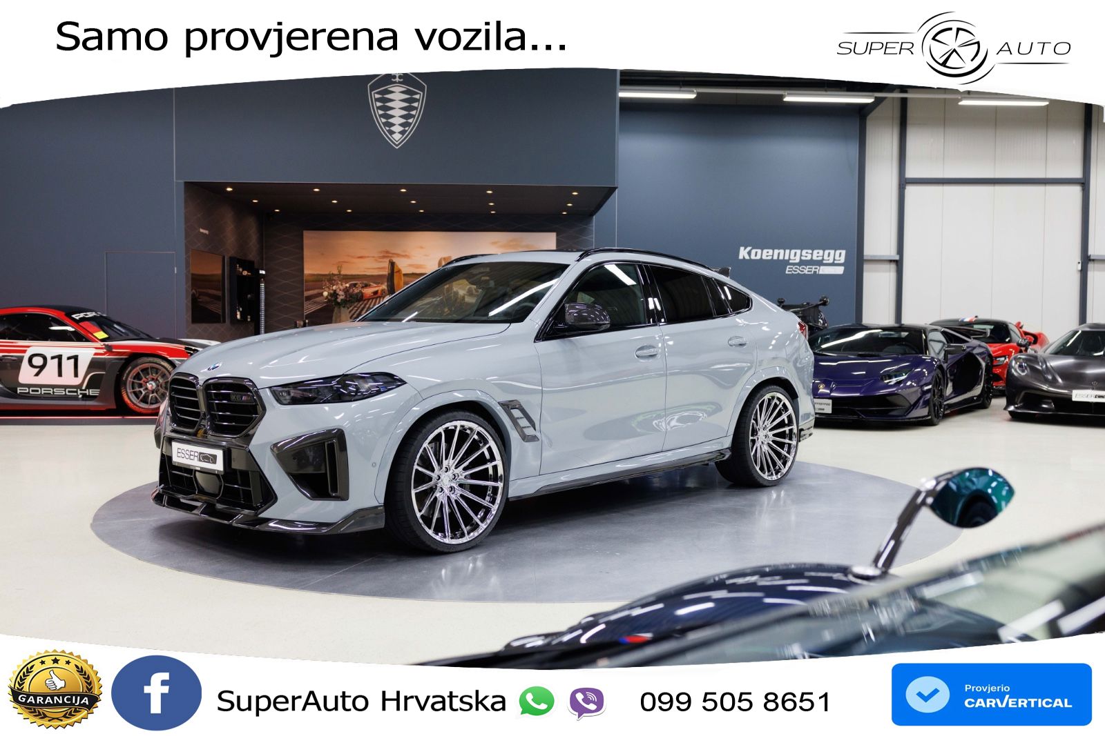 BMW X6 M Competition 4.4 V8 (625 KS) xDrive Steptronic