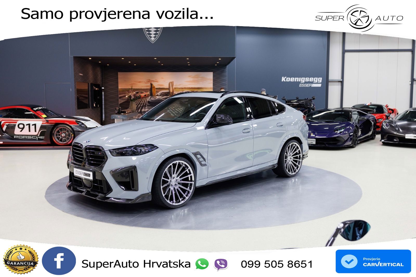 BMW X6 M Competition 4.4 V8 (625 KS) xDrive Steptronic