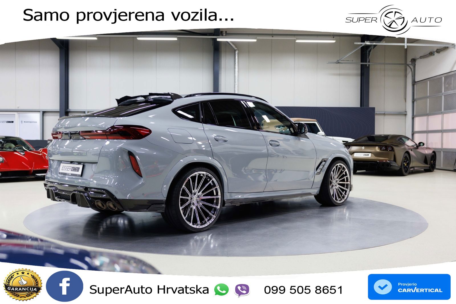 BMW X6 M Competition 4.4 V8 (625 KS) xDrive Steptronic