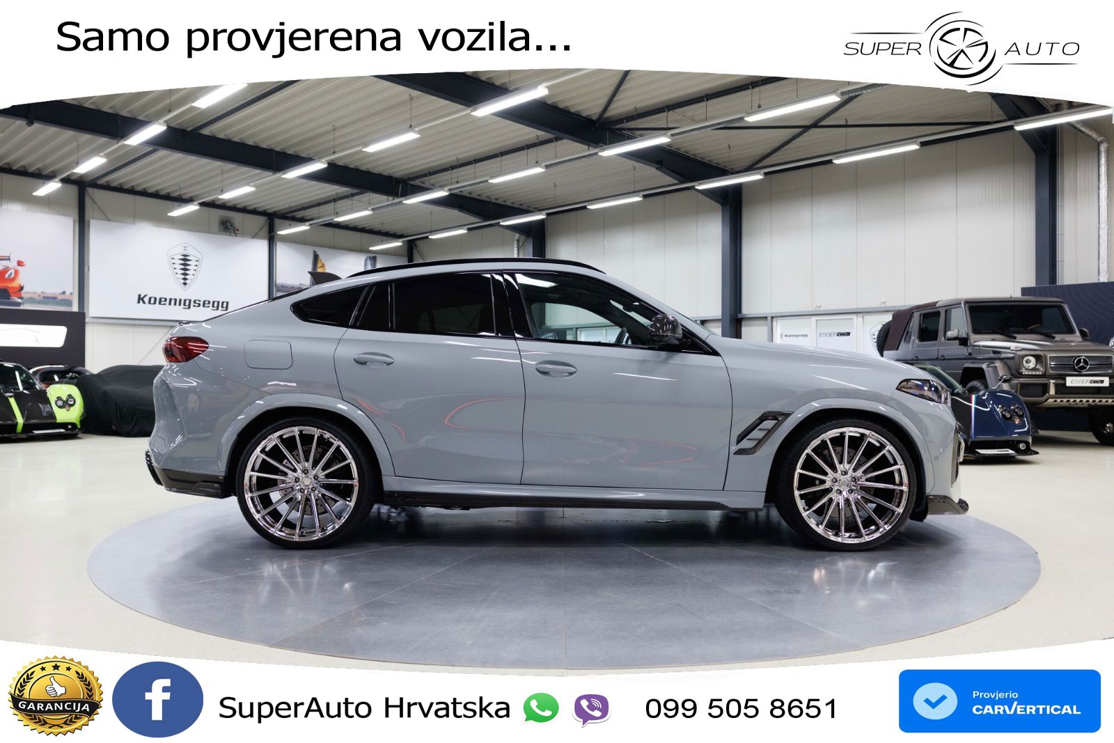 BMW X6 M Competition 4.4 V8 (625 KS) xDrive Steptronic