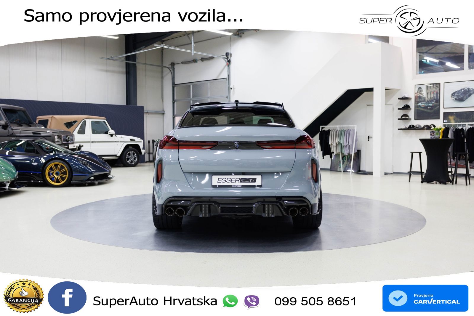 BMW X6 M Competition 4.4 V8 (625 KS) xDrive Steptronic