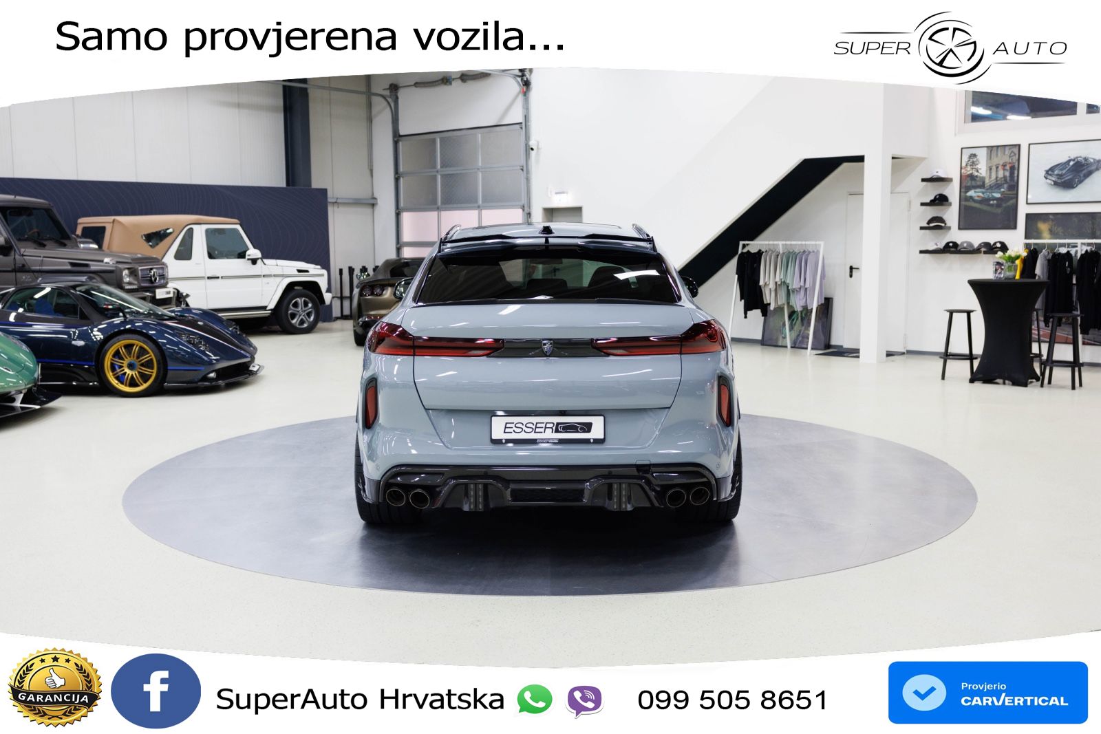 BMW X6 M Competition 4.4 V8 (625 KS) xDrive Steptronic