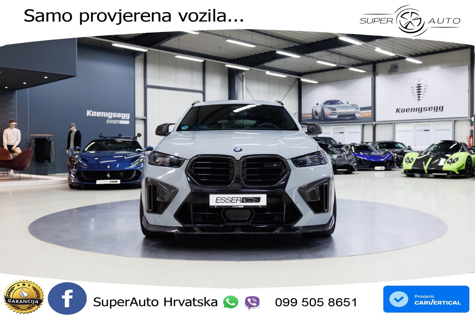 BMW X6 M Competition 4.4 V8 (625 KS) xDrive Steptronic