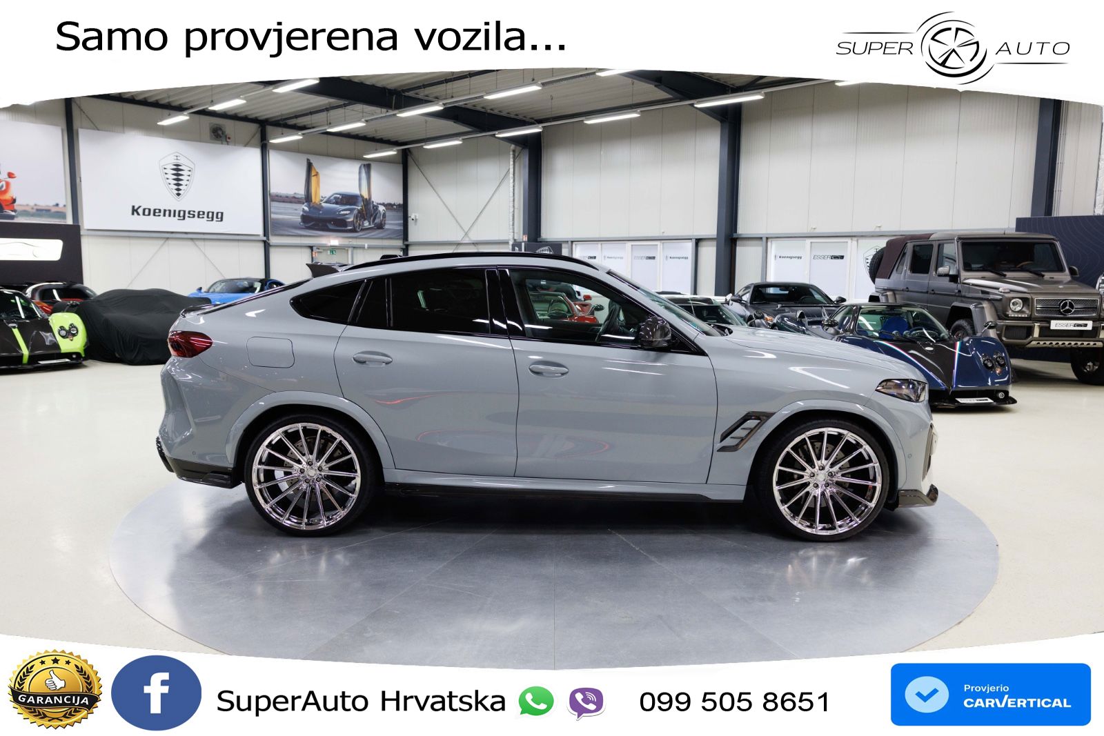 BMW X6 M Competition 4.4 V8 (625 KS) xDrive Steptronic