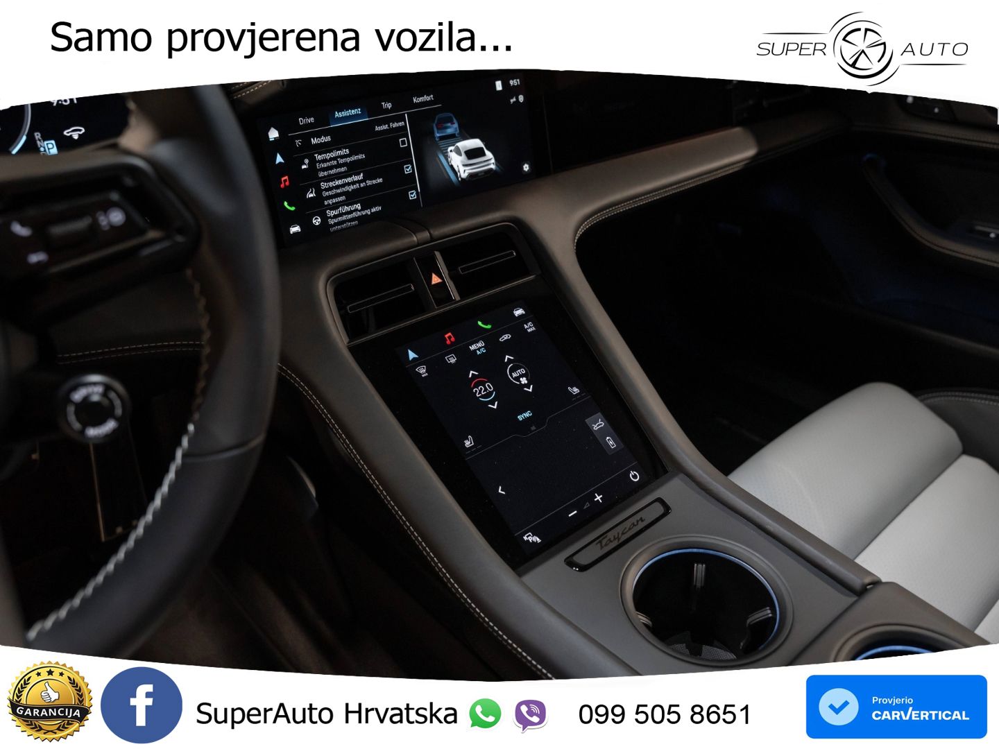 Porsche Taycan 4S 105 kWh (598 KS)