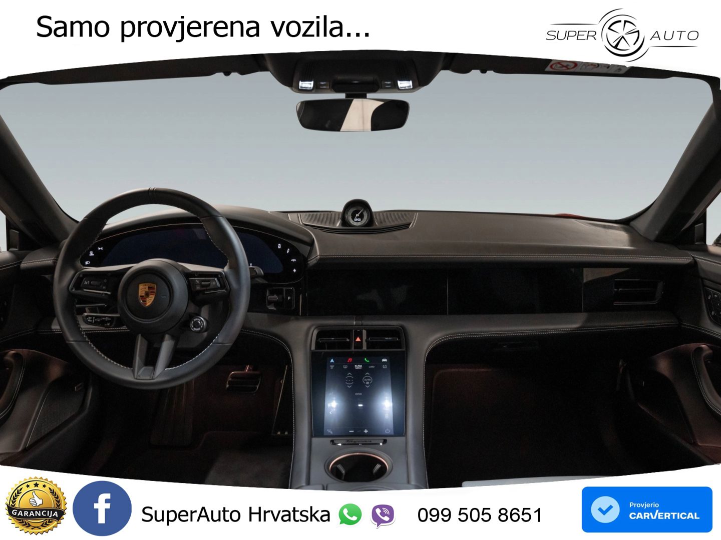 Porsche Taycan 4S 105 kWh (598 KS)
